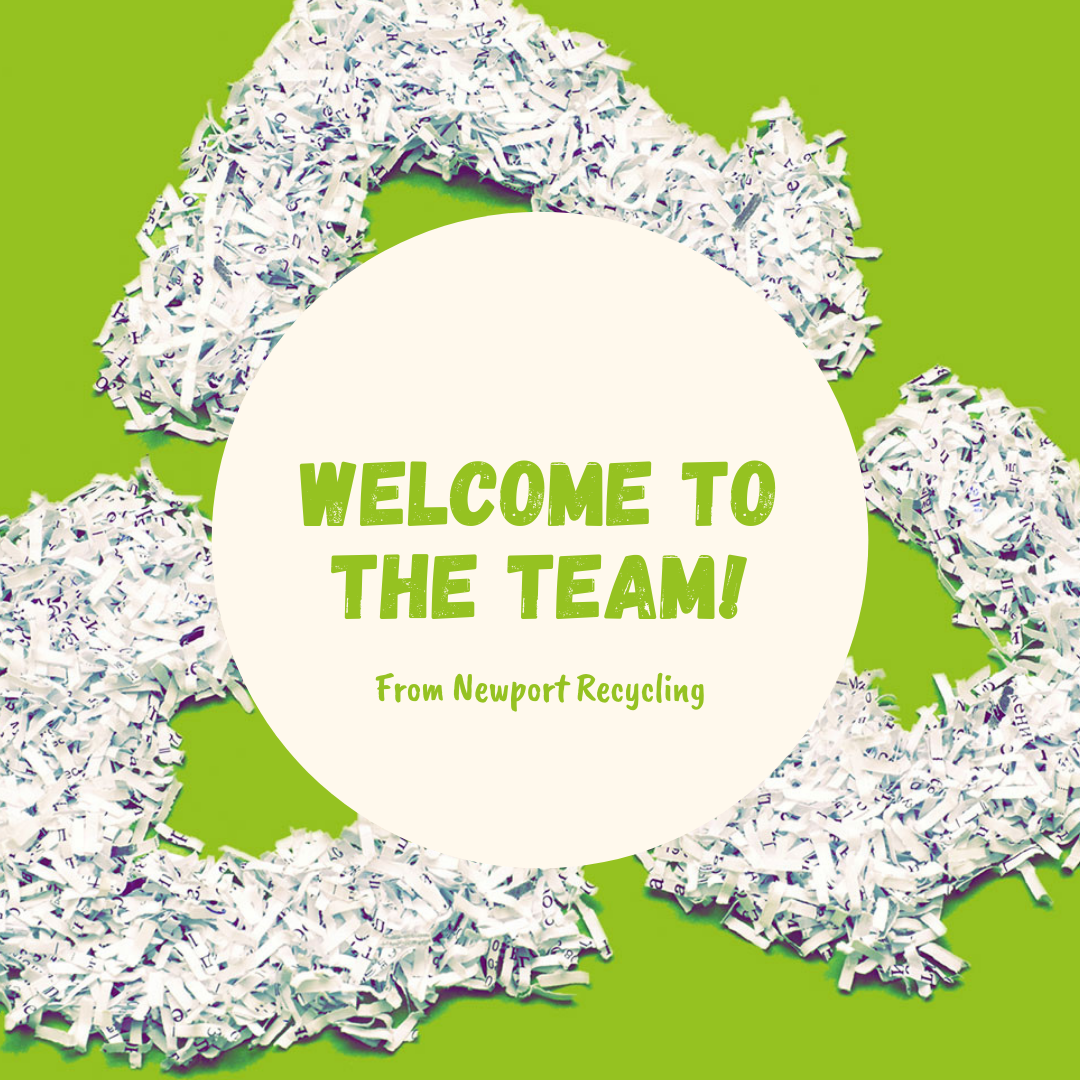 Welcome to the Newport Recycling Team – Tonianne Holdsworth