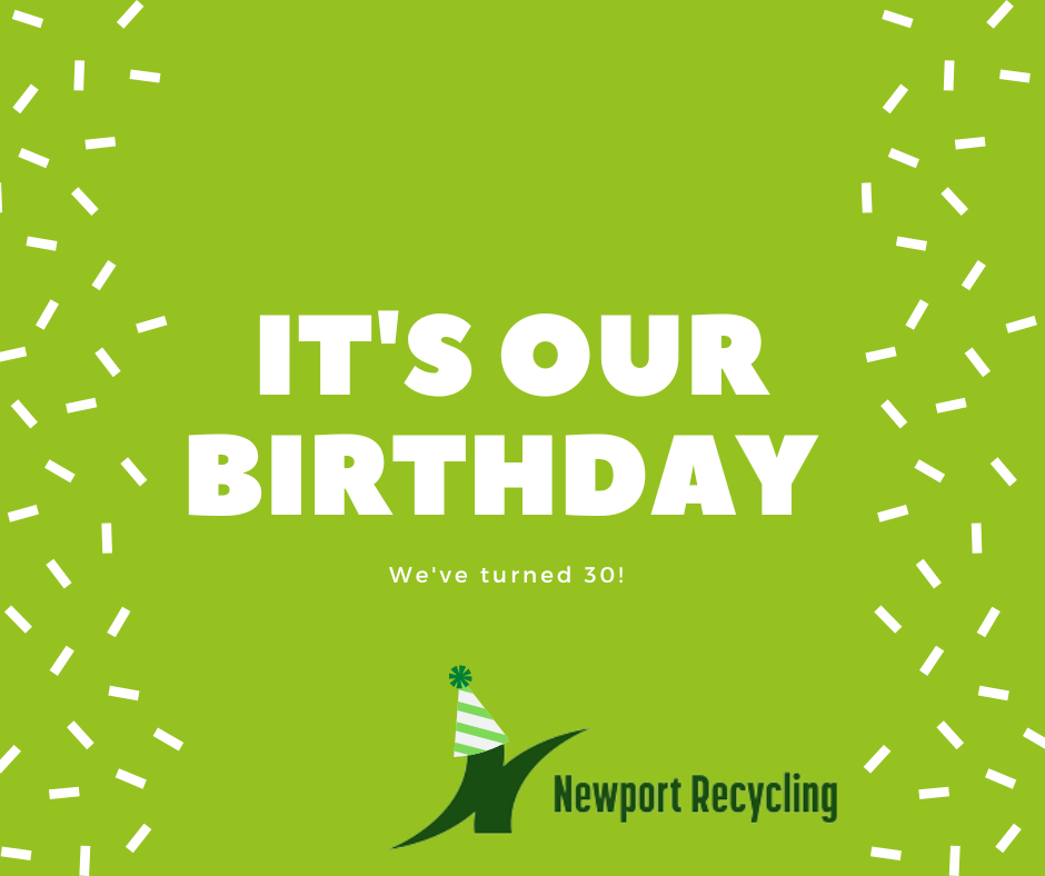Newport Recycling Turns 30!!